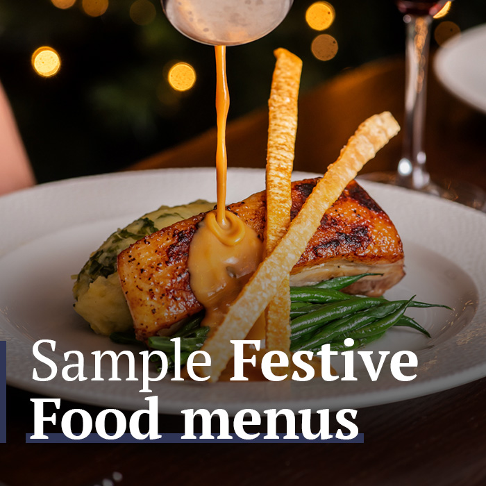 View our Christmas & Festive Menus. Christmas at The Goat in London