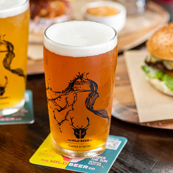 Craft beer and cask ales
