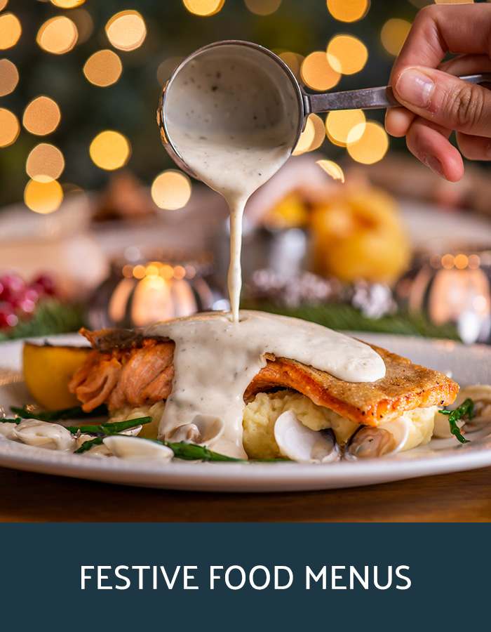 View our Christmas & Festive Menus