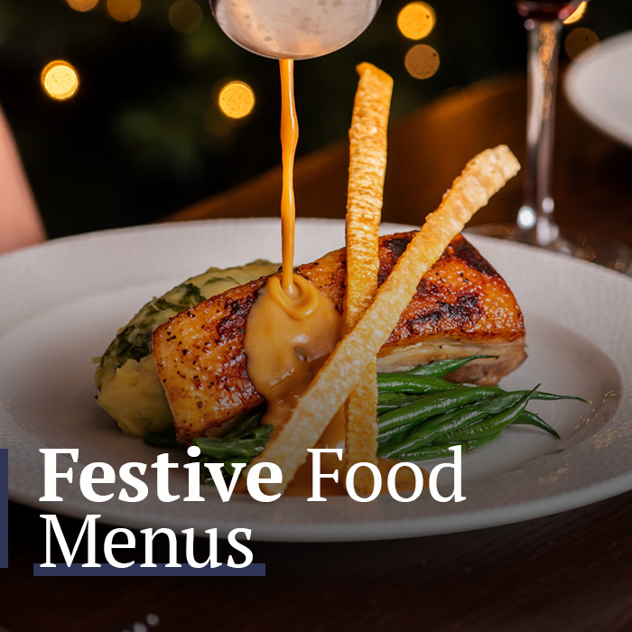View our Christmas & Festive Menus