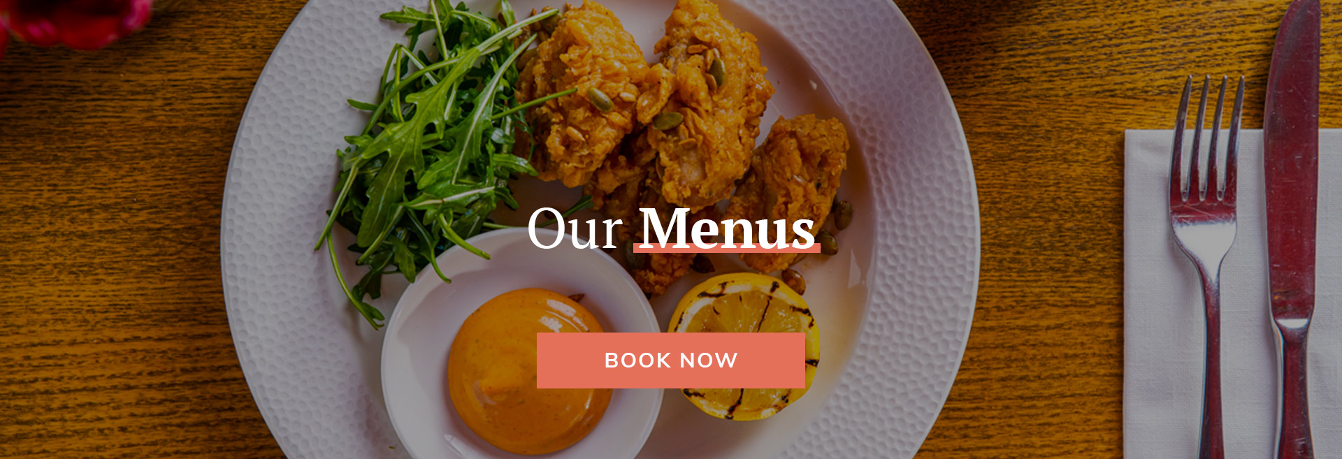 Our Menus