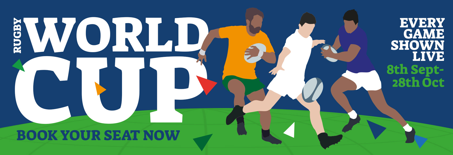 Watch the Rugby World Cup 2023 at The Goat