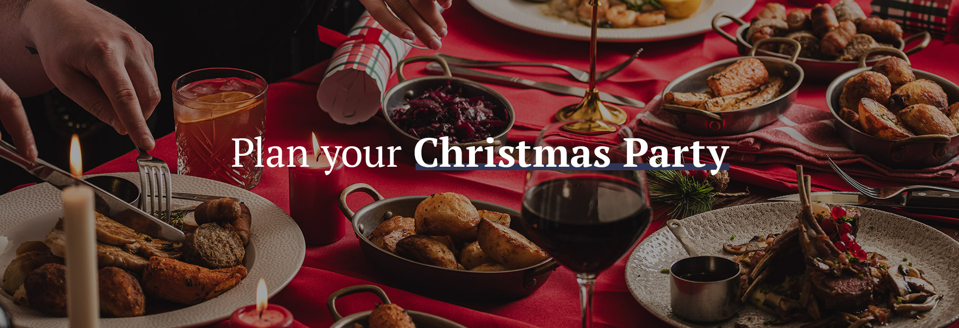 Christmas party at The Goat
