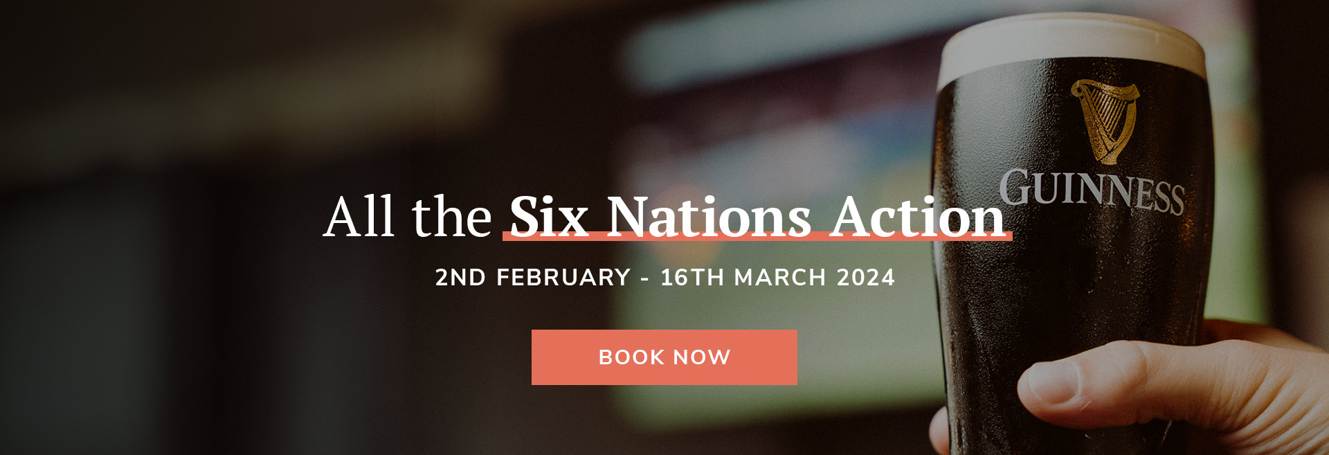 Rugby Six Nations 2024 at The Goat
