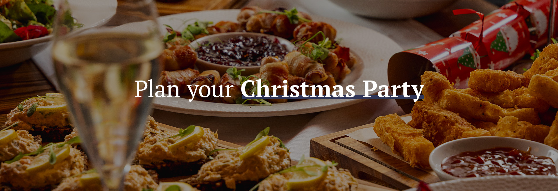 Christmas party at The Goat
