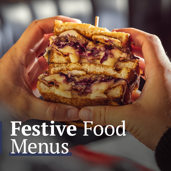 View our Christmas & Festive Menus. Christmas at The Goat in London