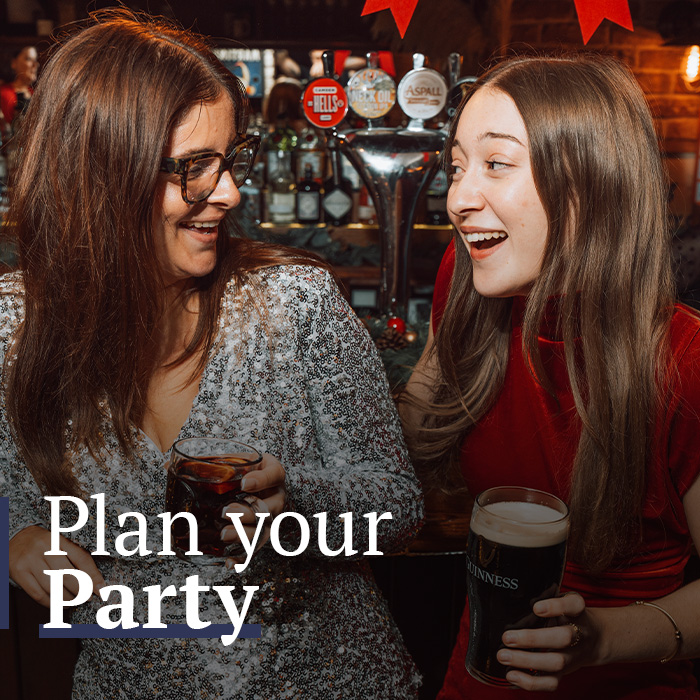 Make a group booking. Christmas at The Goat in London