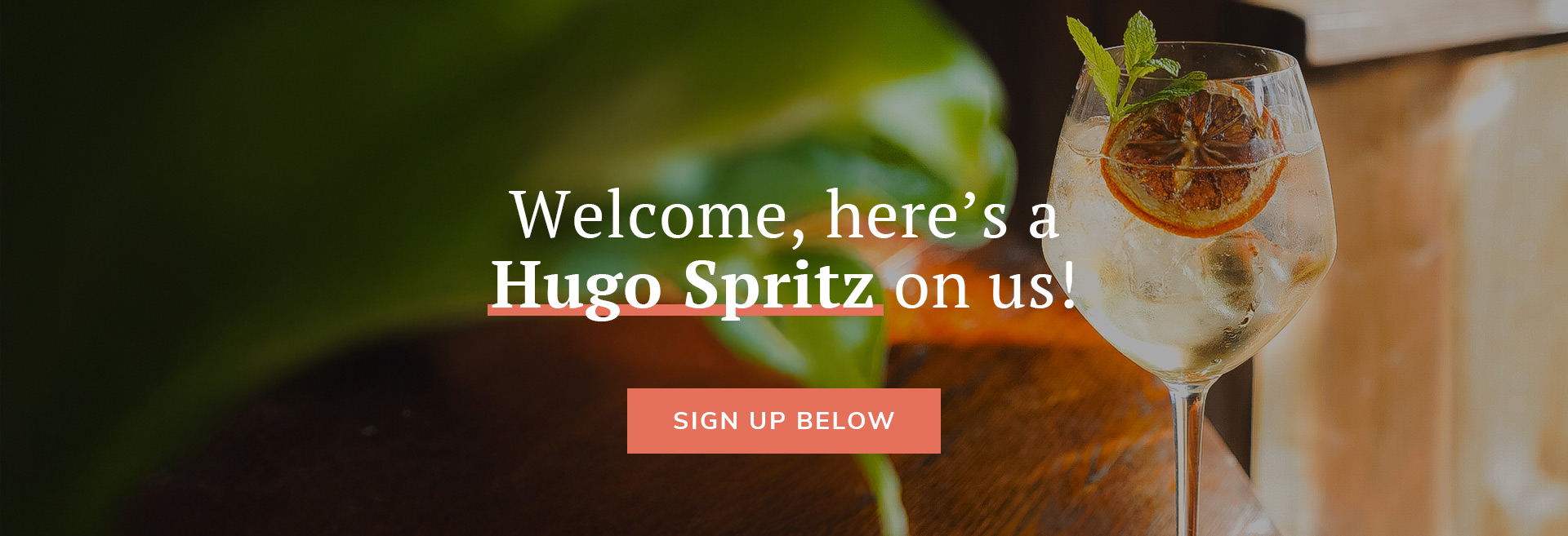 Sign up to the newsletter at The Goat