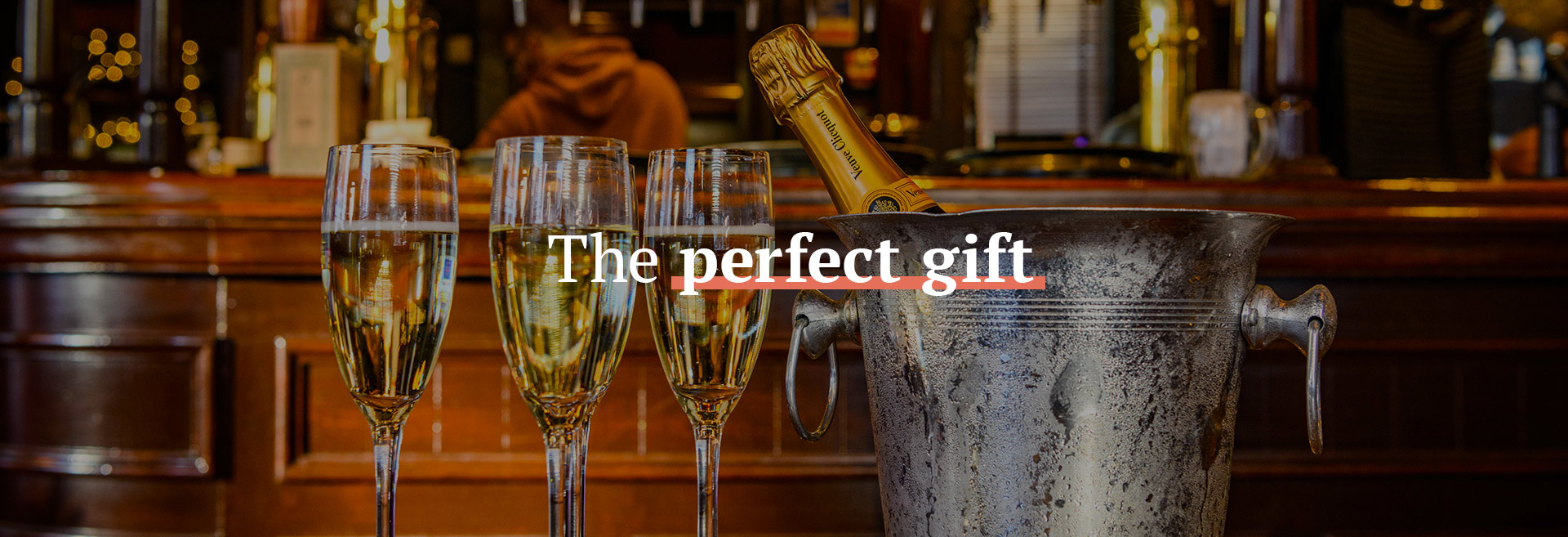 Christmas Gift Cards Menu at The Goat 