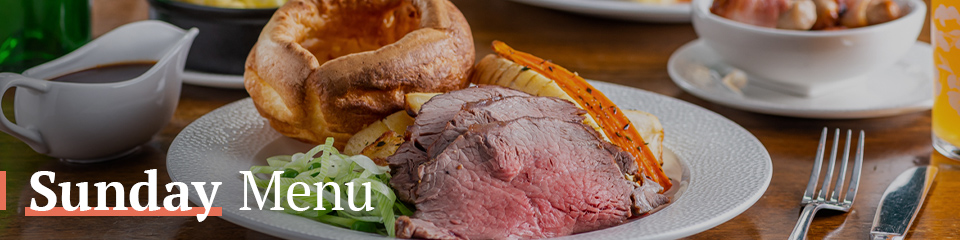 Sunday Menu at The Goat